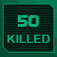 50 Zombies Killed!