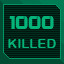 1000 Zombies Killed!