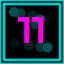 Icon for Complete Seventh Level
