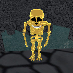 Gold Skeleton