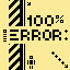 Icon for ErrorData %100%