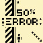 Icon for ErrorData %50%