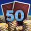 Icon for 50x Winner