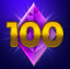 Icon for 100!