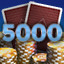 Icon for 5000x Winner