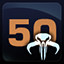 Icon for Level 50 Bounty Hunter