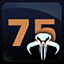 Icon for Level 75 Bounty Hunter