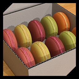 Sharing Macarons