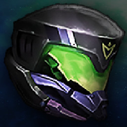 Emerald Helmet