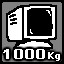 1000kg