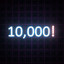 10,000!
