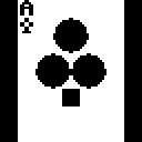 Icon for Ace of Clubs