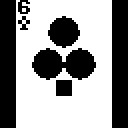 Icon for Six of Clubs