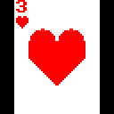 Icon for Three of Hearts