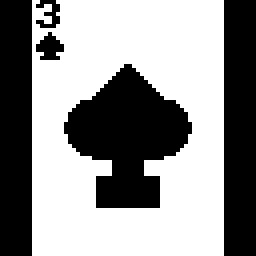 Icon for Three of Spades