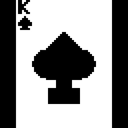 Icon for King of Spades