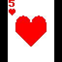 Icon for Five of Hearts