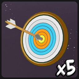 Bullseye x5!