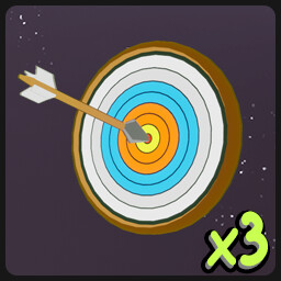 Bullseye x3