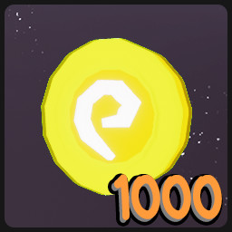1,000 Coins