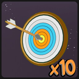 Bullseye x10
