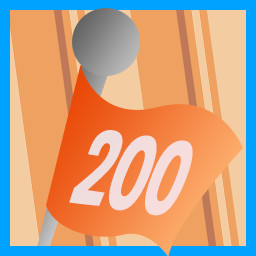 Icon for Height medium 200