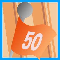 Icon for Height medium 50