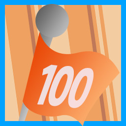 Icon for Height medium 100