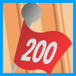 Icon for Height hard 200