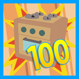 Icon for Place 100 objects