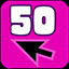 Icon for 50TH CLICK