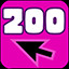 Icon for 200TH CLICK