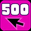 Icon for 500TH CLICK