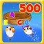 500 NicoNotes Owls