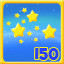 150 stars