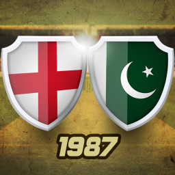 Win the 1987 England vs Pakistan Scenario