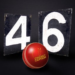 Win with a 4 or 6 off last ball