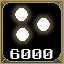 Icon for You Have Obtained 6000 Score!