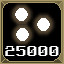 You Have Obtained 25000 Score!