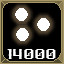 Icon for You Have Obtained 14000 Score!