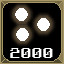 You Have Obtained 2000 Score!