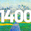 1400
