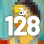 3x PIXELS in 128 colors