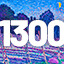 1300
