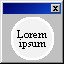 Icon for Lorem ipsum