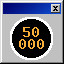 Icon for 50000 DOS points