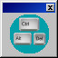 Icon for Ctrl+Alt+Del