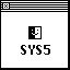 Icon for  Bar OS System 5