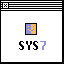 Icon for Bar OS System 7