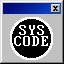 Icon for SYSCODE